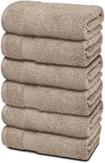 Load image into Gallery viewer, Resort Collection Soft Hand Towels  16x27 Luxury Hotel Plush &amp; Absorbent Cotton
