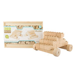 Load image into Gallery viewer, Ecobricks™ Plus Natural 42pcs