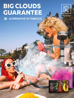 Load image into Gallery viewer, Black Mango Hookah Flavors Mango 3.5 ounce   Tea Leaves Juicy Mango Herbal 100 Gram Hookah Shisha Tobacco Free   Hookah Tobacco &amp; Nicotine Free Shisha with Real Organic Shisha Hookah Flavors Mango Fruit