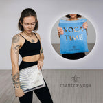 Load image into Gallery viewer, 1.5mm Foldable Fitness Exercise Mat with Bag 72x24 inch 2.6 lbs Lightweight Compact Eco Friendly Non Slip &amp; Washable For All Types of Yoga