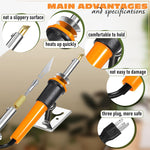 Load image into Gallery viewer, Handheld Electric Cutter Tool Soft Foam Cutting Tool 10 Blades Hot Wire Foam Cutter Tool