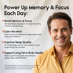 Load image into Gallery viewer, Magnesium L Threonate Gummies for Adults Kids 2000mg Brain Supplements for Memory and Focus Calm Magnesium Gummies for Improved Sleep and Healthy Mind 60 Count Strawberry