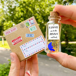 Load image into Gallery viewer, Cute and Kawaii Valentine's Day and Anniversary Presents Personalized Love Gifts for Boyfriend Girlfriend (I Love You To The Moon And Around The World in Craft Gift Box)