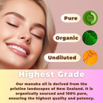 Load image into Gallery viewer, Organic Manuka Oil 1 fl oz Therapeutic Grade Manuka Honey Oil Manuka Honey

