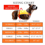Load image into Gallery viewer, Lightweight Dog Vest M Size Mid-Back Coverage 26 in Chest x 21 in Neck