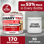 Load image into Gallery viewer, Dog UTI Treatment 170 Count Cranberry Supplement Bladder Control