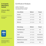 Load image into Gallery viewer, Vitamin B12 Liquid Drops Sublingual 5000mcg Methyl &amp; Methylcobalamin

