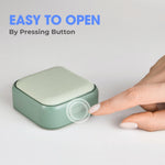Load image into Gallery viewer, Travel Medicine Pill Organizer Small Pill Box Mini Pill Case 4 Deep Compartments

