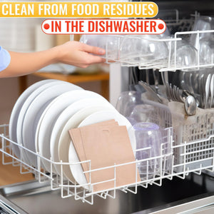 12Pcs Non Stick Toaster Bags Reusable – 6.7 x7.5  Grilled Cheese Bags Heat Resistant & Easy to Clean  Mess Free Toasting Sandwiches Panini & More  Compatible with Toaster Oven Microwave & Grill