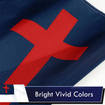 Load image into Gallery viewer, Christian Flag 3x5 Ft 5Pack Printed Polyester By G128