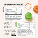 Load image into Gallery viewer, Super Fruit Super Greens Gummies for Adults 60 Count Daily Greens Vegetable