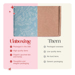 Load image into Gallery viewer, Get Well Soon Gift Box for Women Organic Self Care Package with Bath Bomb