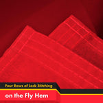 Load image into Gallery viewer, Belgium Belgian Flag 3x5 Ft 5Pack 150D Printed Polyester By G128