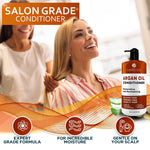 Load image into Gallery viewer, Argan Oil Conditioner   Sulfate Free with No Parabens   Moroccan Botanicals for
