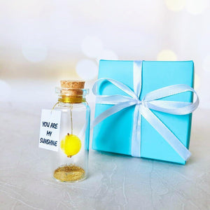 Tiny Magical Message in a Bottle Gift Idea   Classy Inspirational Gifts for Him