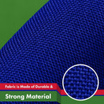 Load image into Gallery viewer, G128 2 Pack: Gambia Gambian Flag  3x5 Ft  LiteWeave Pro Series Printed 150D Polyester  Country Flag, Indoor/Outdoor, Vibrant Colors, Brass Grommets, Thicker and More Durable Than 100D 75D Polyester