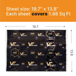 Load image into Gallery viewer, Sound Deadening Material 2.3mm 37.6 sqft Noise Insulation &amp; Dampening