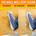 Load image into Gallery viewer, Wall Protector Sheets for Painted Wall. Clear Plastic Adhesive Film Stickers
