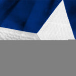 Load image into Gallery viewer, G128 2 Pack: Puerto Rico Puerto Rican Flag  2.5x4 Ft  ToughWeave Series Embroidered 300D Polyester  Embroidered Design, Indoor/Outdoor, Brass Grommets