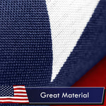 Load image into Gallery viewer, USA American Flag 3x5 Ft 3Pack Printed Polyester By G128
