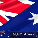 Load image into Gallery viewer, Australia Australian Flag 3x5 Ft 5Pack Printed Polyester By G128