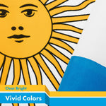Load image into Gallery viewer, Argentina Argentinian Flag 3x5 Ft 5Pack 150D Printed Polyester By G128