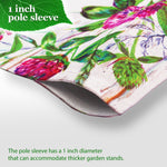 Load image into Gallery viewer, G128 Combo Pack: Garden Flag Stand Black 36 in x 16 in &amp; Garden Flag Happy St. Patrick's Day Decoration Decoration Leprechaun Gnome 12x18 DoubleSided Blockout Fabric