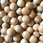 Load image into Gallery viewer, 6 Pieces Wooden Balls for Crafts 35 mm Diameter Mini Round Wooden Balls for DIY
