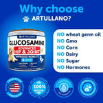 Load image into Gallery viewer, Glucosamine for Dogs Hip &amp; Joint Chews Arthritis Support