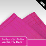 Load image into Gallery viewer, Solid Pink Color Flag 3x5 Ft 5Pack Printed 150D Polyester By G128
