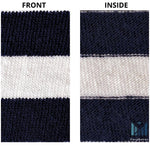 Load image into Gallery viewer, Dark Blue Sailor TShirt Striped Long Sleeved Telnyashka Тельняшка (M)