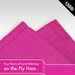 Load image into Gallery viewer, Solid Pink Color Flag 3x5 Ft 2Pack Printed 150D Polyester
