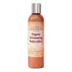 Load image into Gallery viewer, Organic Body Shimmer Lotion Level 3 Bronze Color Body Shimmer 8 oz with Vitamins
