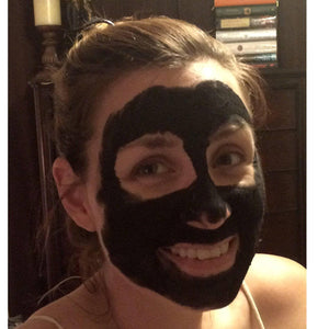 Organic Face Mask to Unclog Pores and Reduce Blackheads Peel Off Mask 2 fl oz