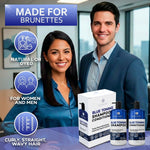 Load image into Gallery viewer, Blue Shampoo and Conditioner Set  16 Fl Oz Set of 2 Sulfate Free and Paraben Free Neutralizing Toner to Correct Orange Brassy Hair Back to Brunette Professional Formula For Women Men