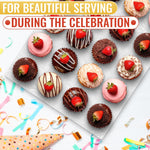 Load image into Gallery viewer, 1 4 Sheet Cake Board Rectangle   9.9 x 13.8 Rectangle Cake Boards for Pastries Grease and Moisture Resistant Thick Sturdy Material with Fancy Pattern Easy to Clean Suitable for Any Celebration
