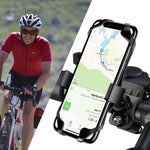 Load image into Gallery viewer, Bike Phone Mount Motorcycle Cell Phone Holder Bicycle Handlebar For iPhone