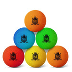 Load image into Gallery viewer, Mini Hockey Balls   6 Soft Foam Balls for Knee and Floor Hockey   2  Indoor Mini Hockey Balls
