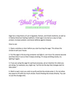 Load image into Gallery viewer, Bholi Sage Plus Sage Smudge Kit Pack of 6 White Sage Smudge Stick 4Inch Long Used for Meditation Smudging Rituals and Cleansing Getting Rid of Negative Energy Sustainably Grown California Sage