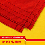 Load image into Gallery viewer, Spain Spanish Flag 3x5 Ft 2Pack 150D Printed Polyester By G128
