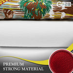 Load image into Gallery viewer, G128 Florida FL State Flag  2x3 Ft  StormFlyer Series Embroidered 220GSM Spun Polyester  Embroidered Design, Indoor/Outdoor, Brass Grommets, Heavy Duty, All Weather