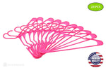 Load image into Gallery viewer, Hangers for Adult Size Clothing Plastic Ideal for Everyday Standard Use Clothes Shirts Blouses TShirts Dresses Jackets