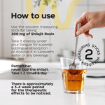 Load image into Gallery viewer, Shilajit Resin Shilajit Pure Himalayan Organic for Maximum Potency Energy Immunity and Detox Natural Himalayan Mumiyo for Men and Women with Trace Minerals and Fulvic Acid 83 Servings 50g
