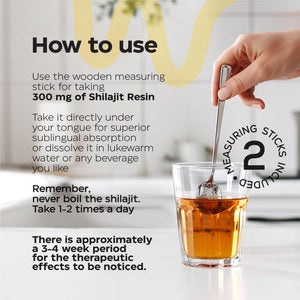 Shilajit Resin Shilajit Pure Himalayan Organic for Maximum Potency Energy Immunity and Detox Natural Himalayan Mumiyo for Men and Women with Trace Minerals and Fulvic Acid 83 Servings 50g