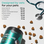 Load image into Gallery viewer, Pet Supplies Calming Chews for Dogs Chamomile Extract Soft Chews 180 Chews Beef
