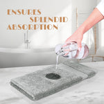 Load image into Gallery viewer, White Classic Light Gray Washcloths Set 12 Pack for Body and Face Towel 12x12 Inch Cotton Wash Cloths Bulk Spa Fingertip Wash Clothes Soft Absorbent Gym Towels
