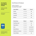 Load image into Gallery viewer, Liquid Vitamin D3 K2 10000 iu 200 mcg Bone Density Heart Support Drops 2 fl oz