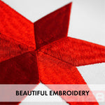 Load image into Gallery viewer, Chicago City Flag 4x6FT Embroidered 220GSM Spun Polyester Illinois