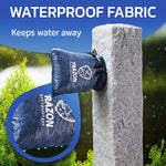 Load image into Gallery viewer, Outdoor Faucet Covers for Winter Freeze Protection 2 Pack 8 H x 5.9 inch W Blue
