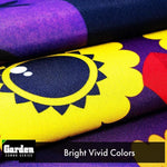 Load image into Gallery viewer, G128 Combo Pack: Garden Flag Stand Black 36x16 Inch &amp; Garden Flag Trick or Treat Owl Purple 12x18 Inch